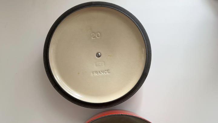 格安好評 ル クルーゼ ココットロンド 20㎝ レッド U6E7T-m40892625198 定番大得価