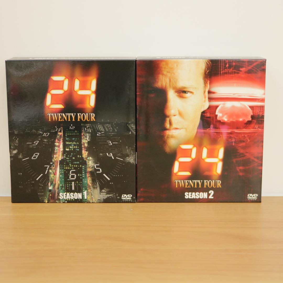 Amazon.co.jp: 24 -TWENTY FOUR- シーズン1 (SEASONSコンパクト・ボックス) [DVD] :  キーファー・サザーランド, レスリー・ホープ, エリシャ・カスバート, サラ・クラーク, デニス・ヘイスバート: DVD