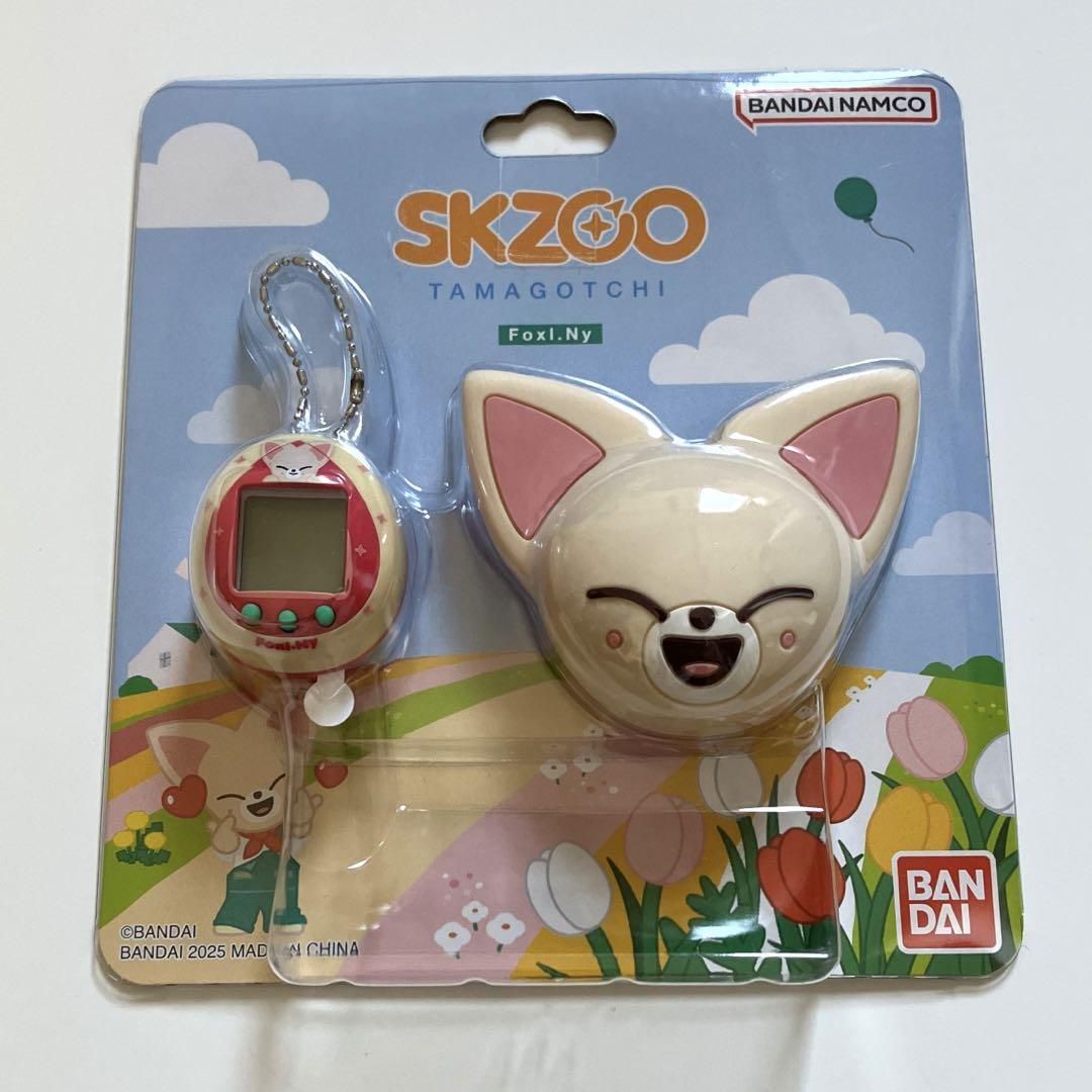 StrayKids スキズ SKZOO たまごっち フォクシニー アイエン