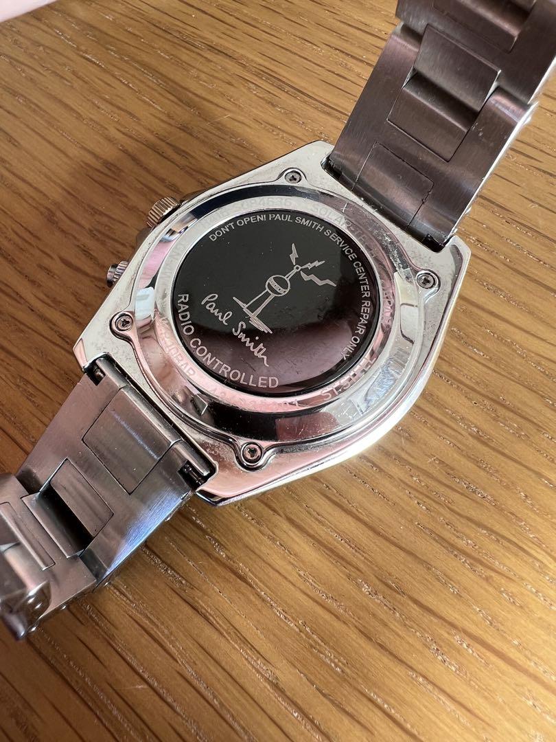 Paul Smith 腕時計 ソーラー