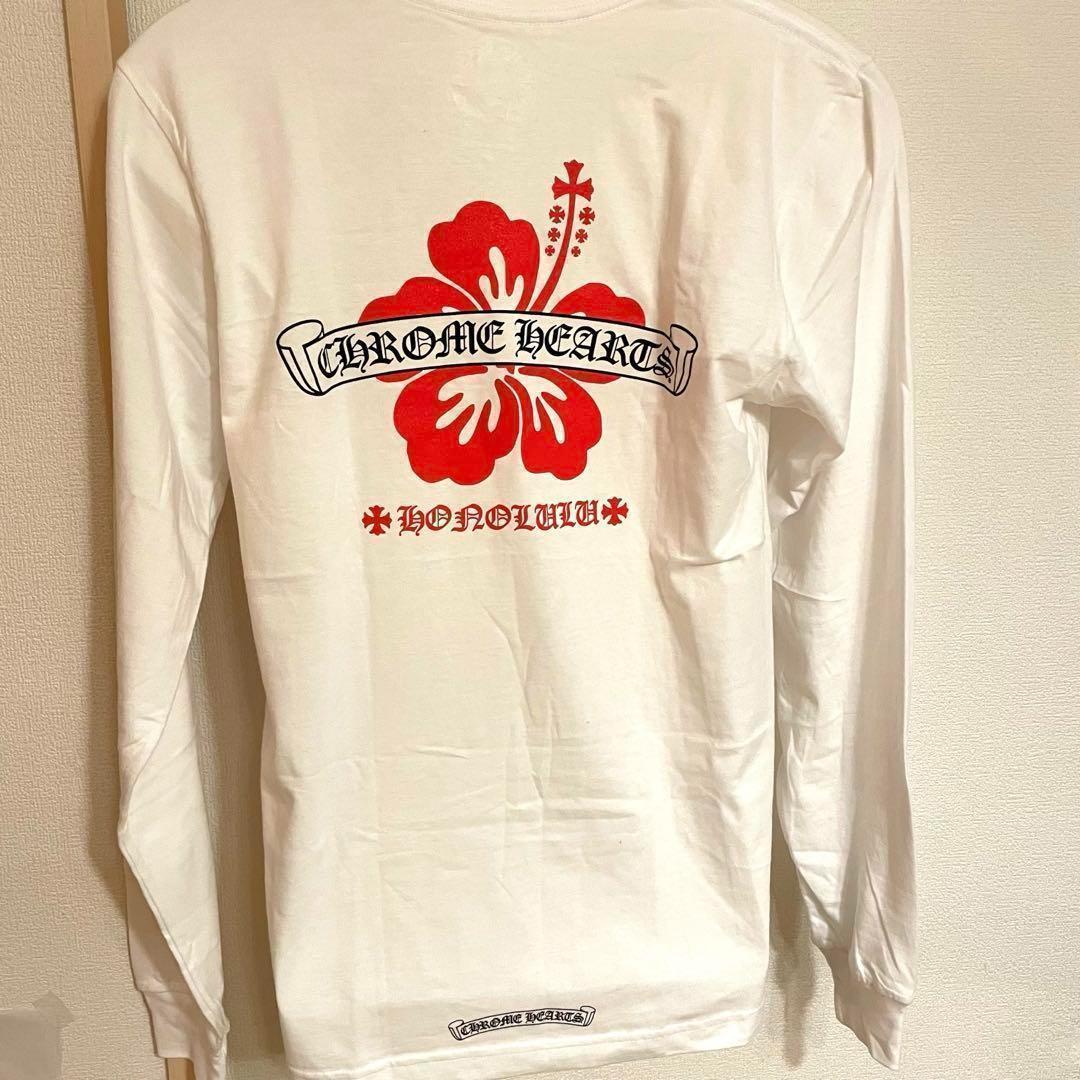 クロムハーツ ホノルル限定 ロングTシャツ 長袖 ロンT 長袖M