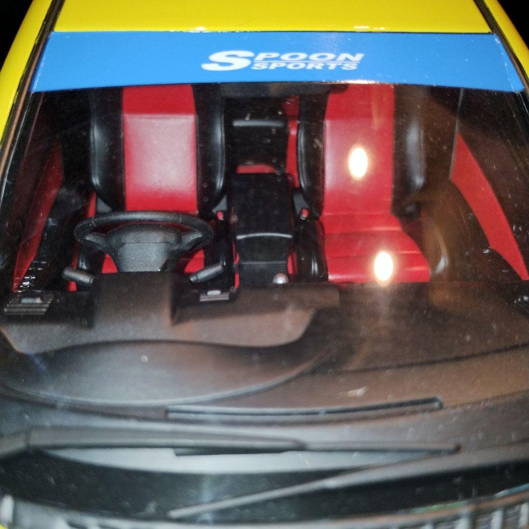 OTTO KYOSHO 1/18 ホンダ シビック タイプR FD2スプーン
