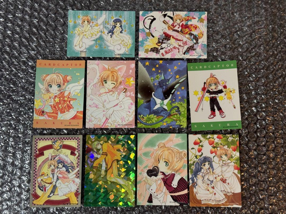 カードキャプターさくら トレーディングカード 原作絵 No.004 月