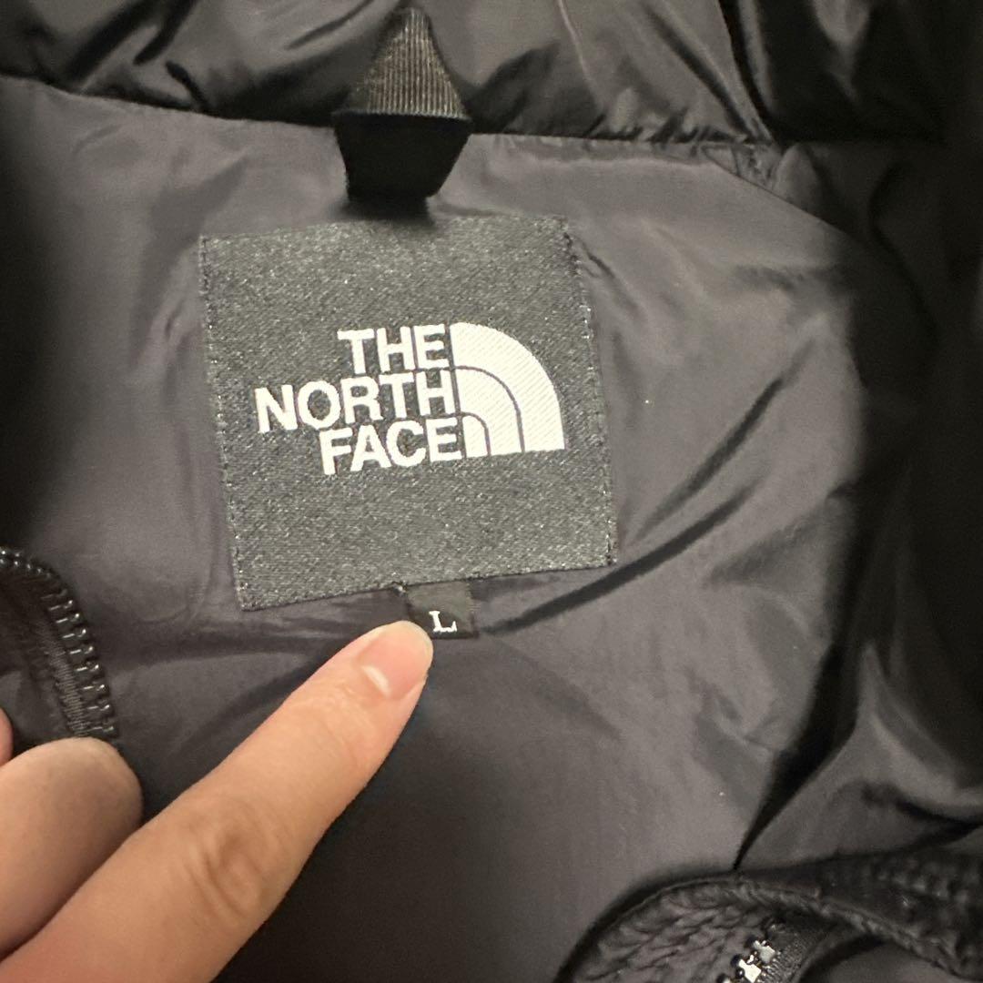 THE NORTH FACE 黒 ダウンベスト Lサイズ & THE NORTH FACE ノースフェイス ダウンベスト L 黒