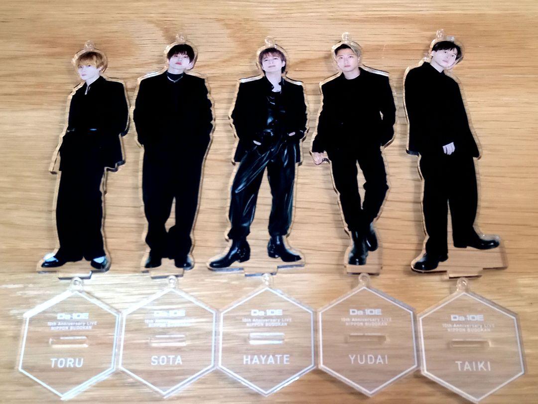 Da-iCE 10th アクスタ 5体セットミュージシャン