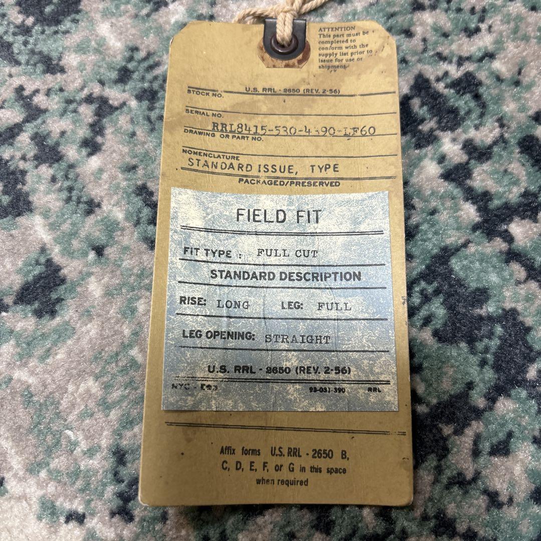 RRL FIELD CHINO チノパン 30 グリーン ラルフローレン