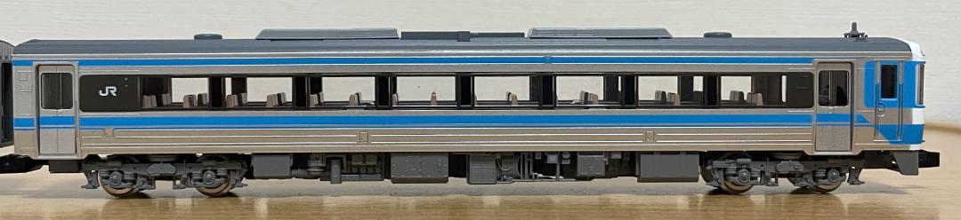 TOMIX JR キハ185系特急ディーゼルカー(JR四国色)増結セット