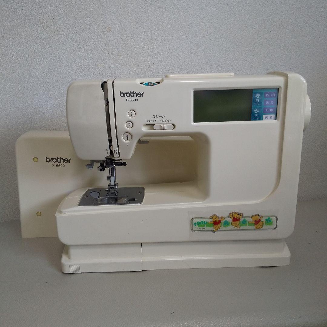 43%割引【値下げ中】ブラザー 刺繍ミシン P-5500 - www.waggywalkys.com 海外製 ブラザー 刺繍 コンピュータミシン ジャンク品 各種パーツ