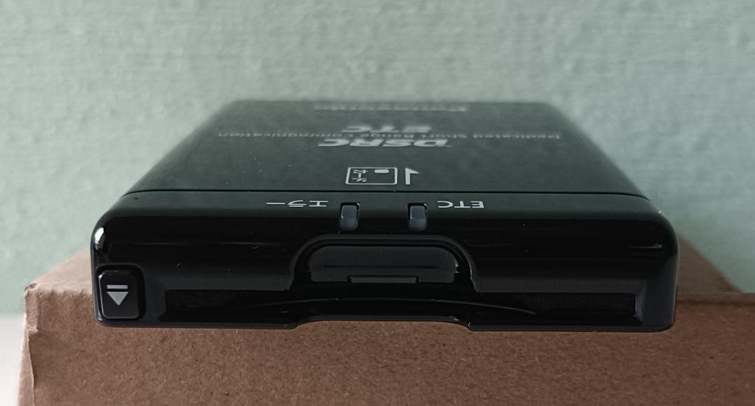 Panasonic ETC ナビ連動 CY-DSR140D