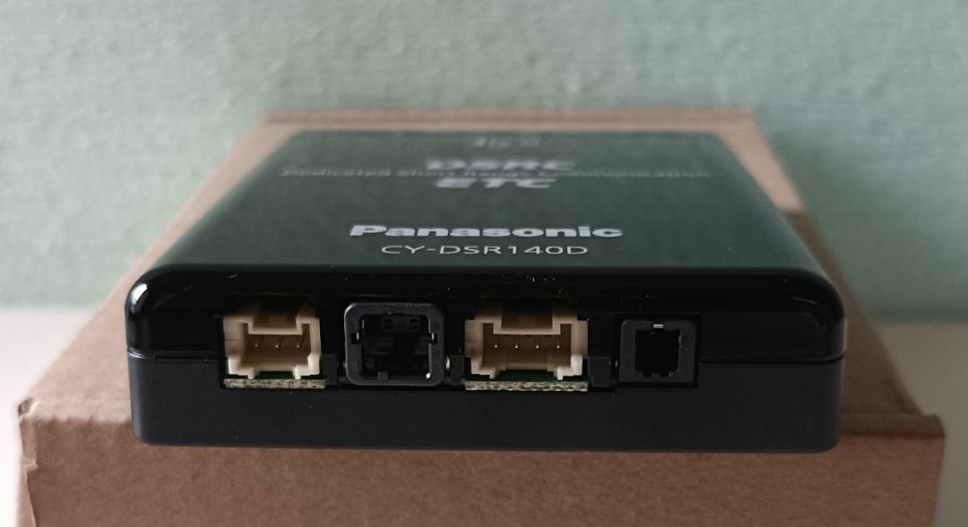 Panasonic ETC ナビ連動 CY-DSR140D