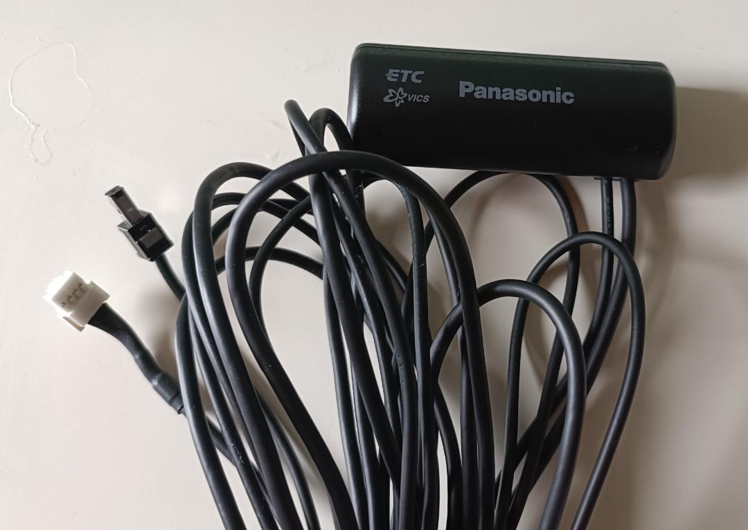 Panasonic ETC ナビ連動 CY-DSR140D