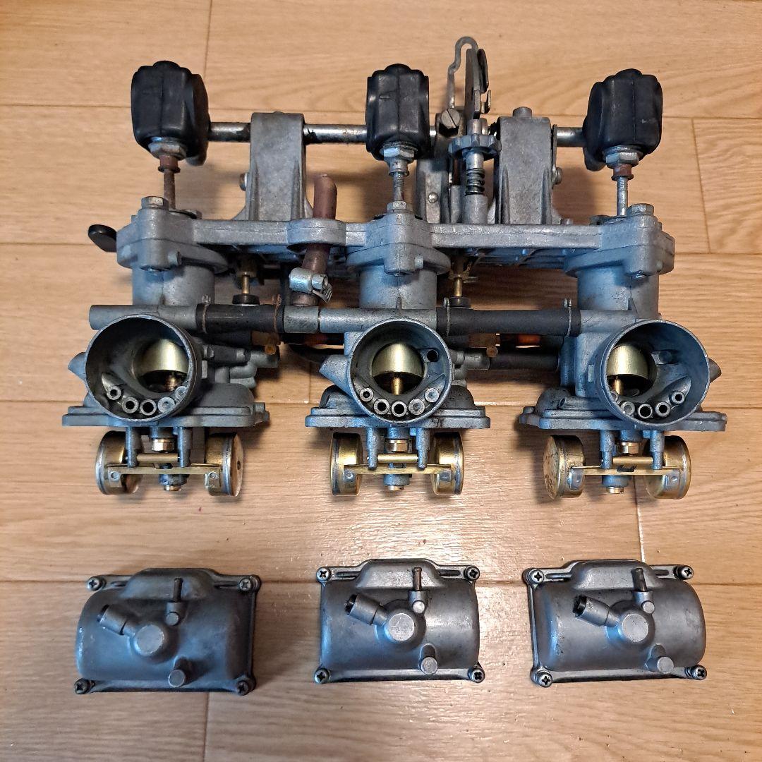 GT380キャブレター
