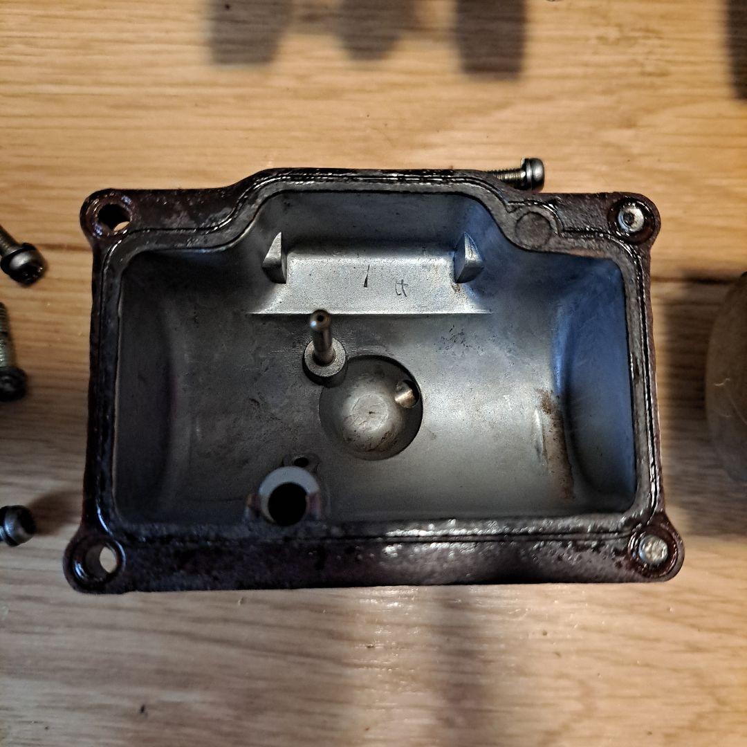 GT380キャブレター