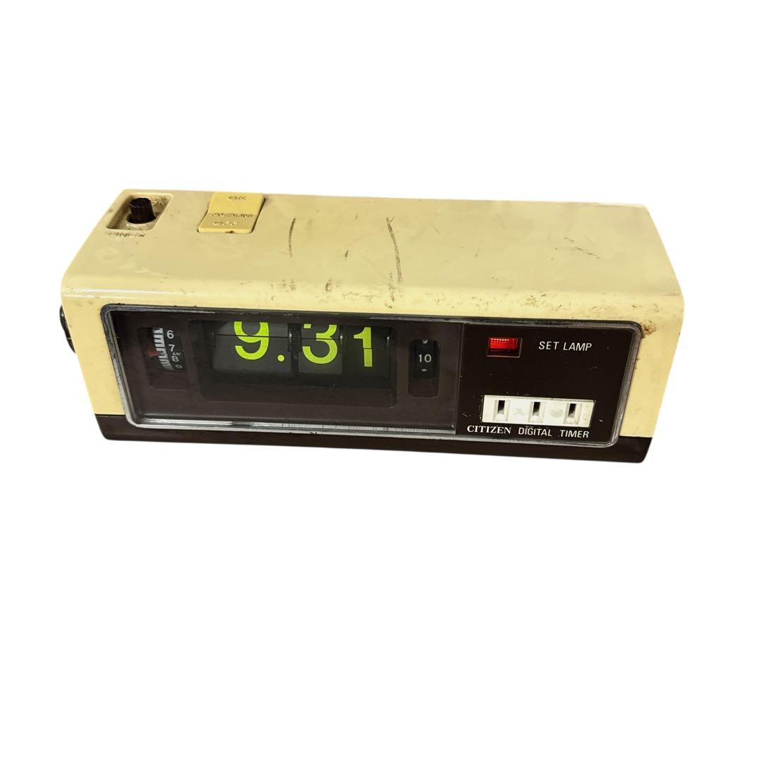シチズン　パタパタ時計 CITIZEN シチズン パタパタ時計 – zakka store towi