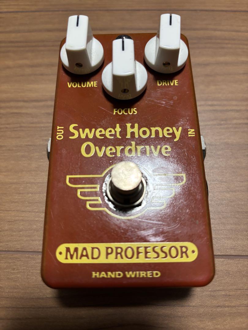 ギター Sweet Honey Overdrive HAND WIRED