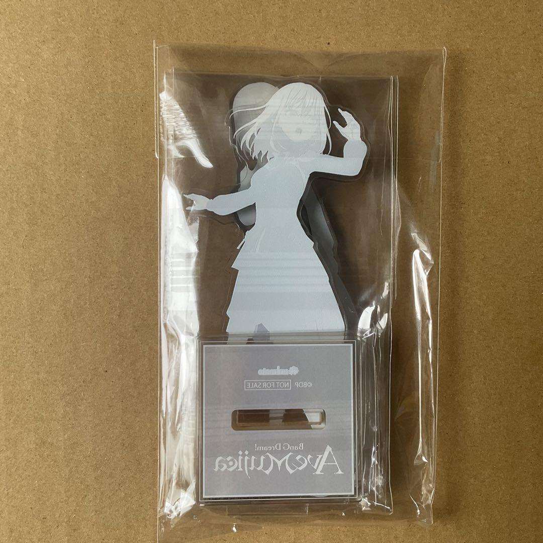 Ave Mujica ブルーレイ 上・下巻特典アクリルスタンド ドロリス