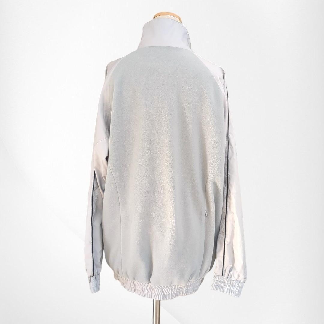 〇〇新品タグ付　23区SPORT　ハーフジップ フリース　2　グレー