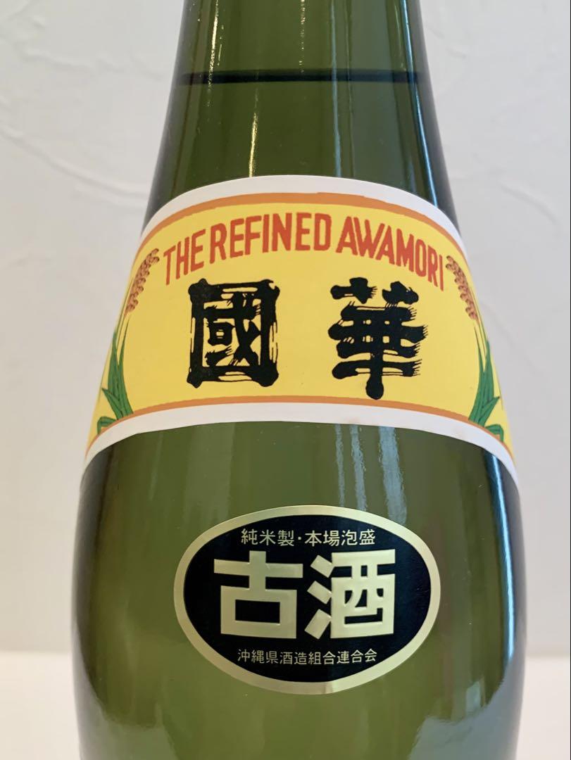 津嘉山酒造「 國華 」 43度,1,800ml 18年物 / 泡盛古酒