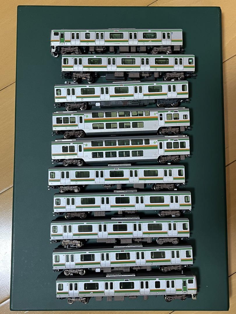KATO E231系1000番台東海道線 10両セット