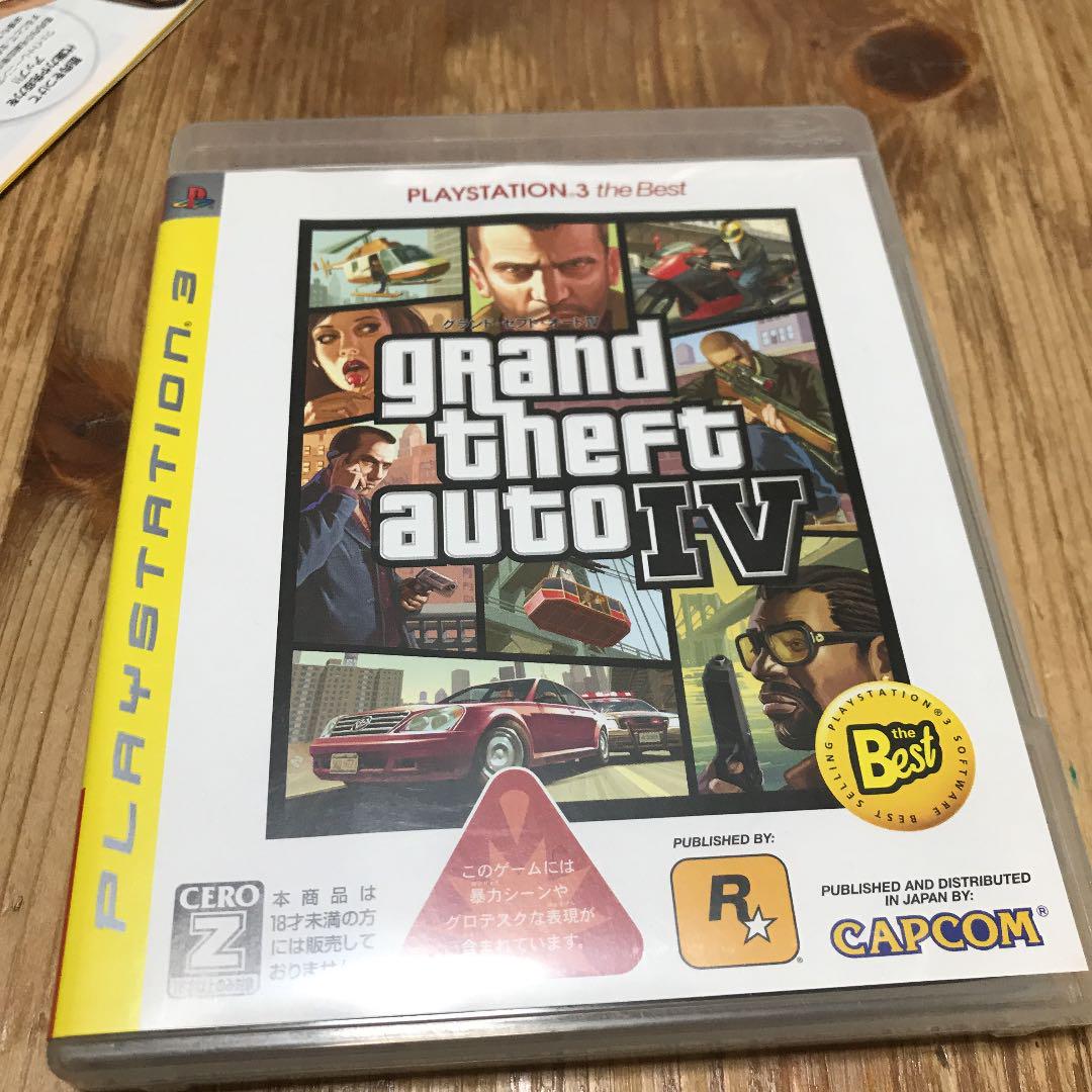 メルカリ グランド セフト オートiv Playstation 3 The Best 家庭用ゲームソフト 550 中古や未使用のフリマ