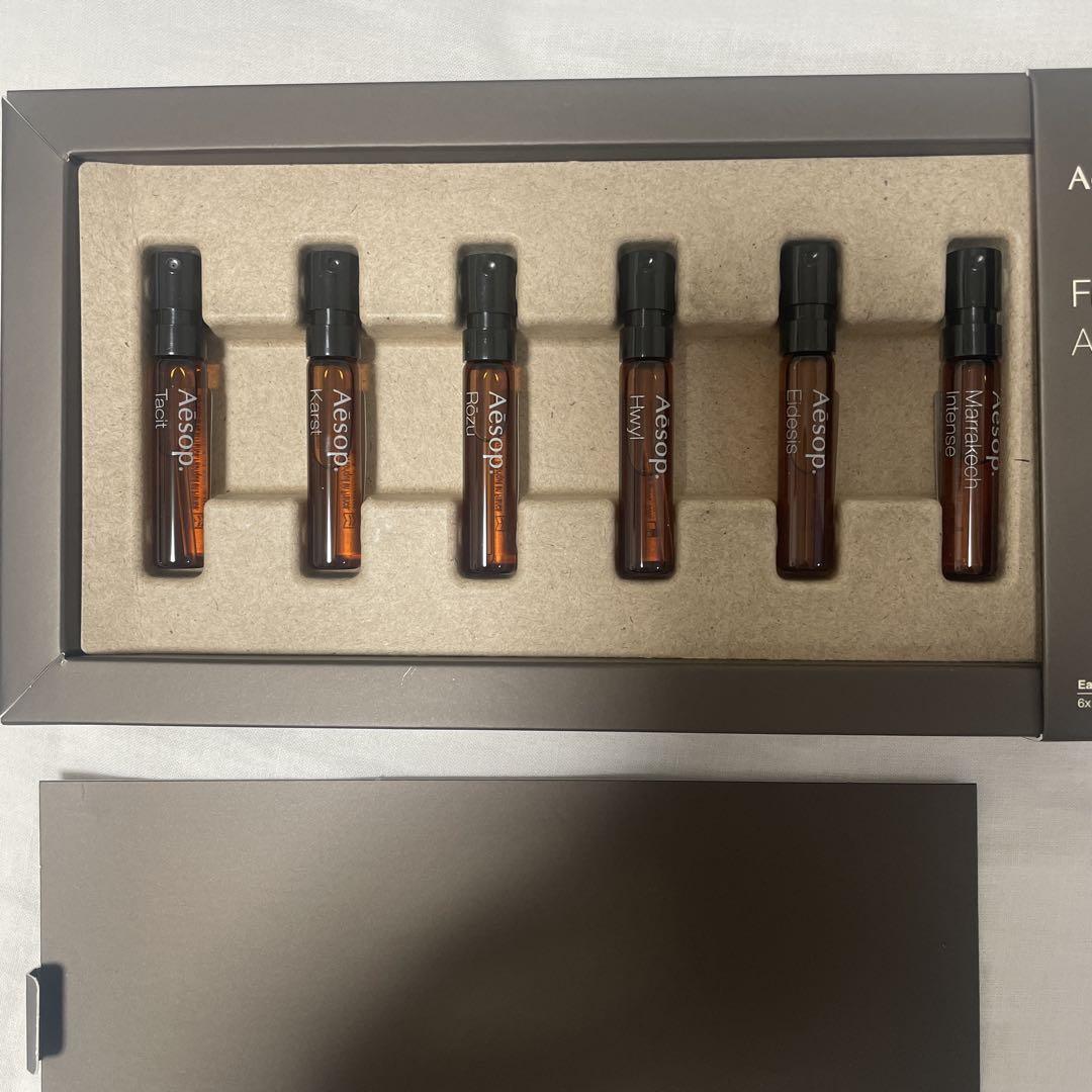 aesop 香水フレグランス アンソロジー ボリューム I 未使用