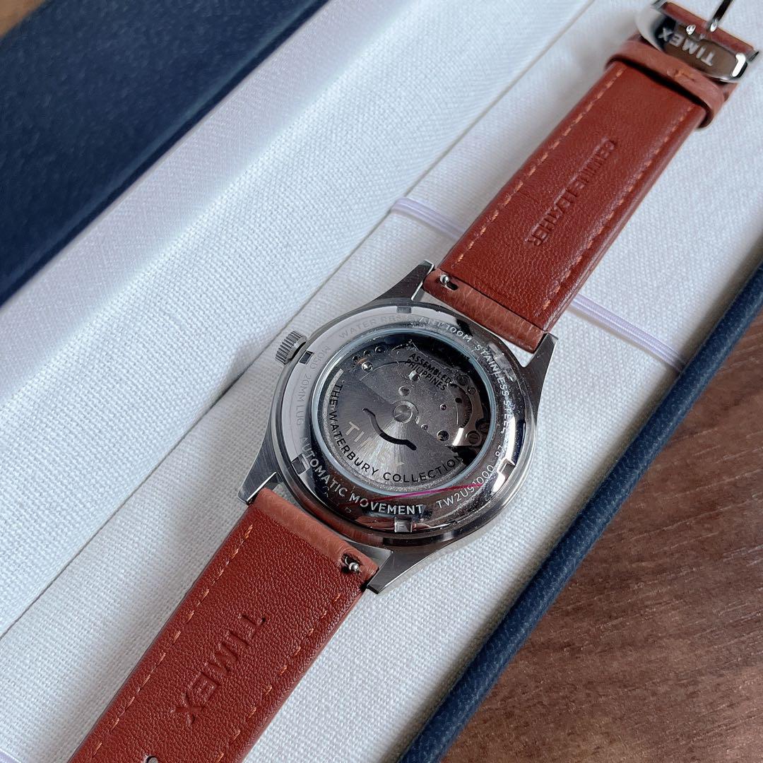 い*2様 TIMEX waterbury自動巻き時計