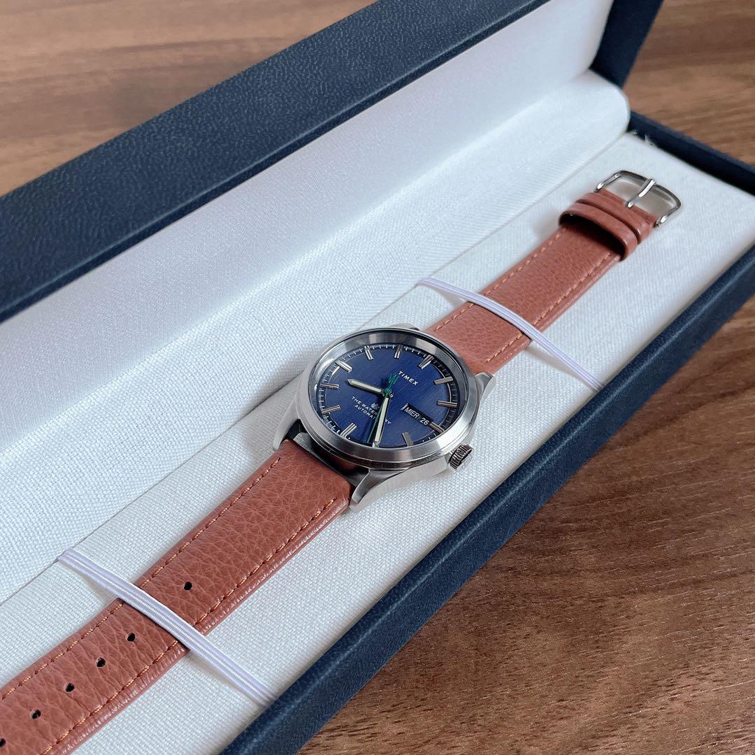い*2様 TIMEX waterbury自動巻き時計