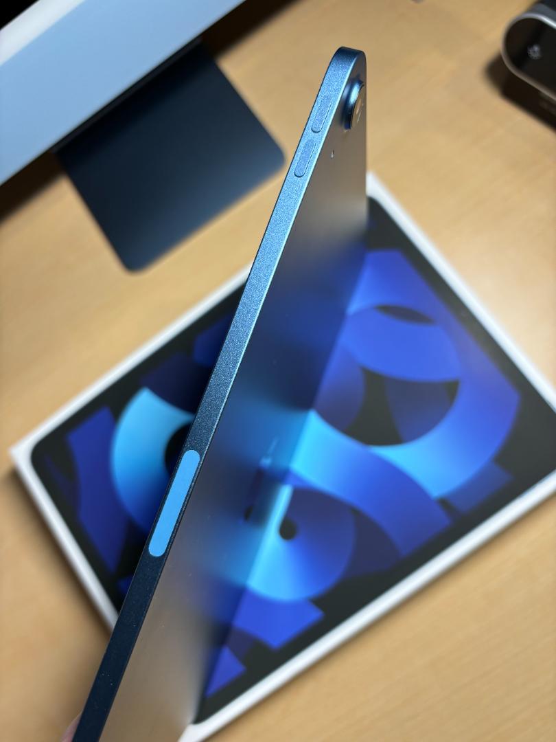 M1チップ搭載「iPad Air 第5世代」_64GB_ブルー_Wi-Fiモデル M1チップ搭載「iPad Air 第5世代」_64GB_ブルー_Wi-Fiモデル