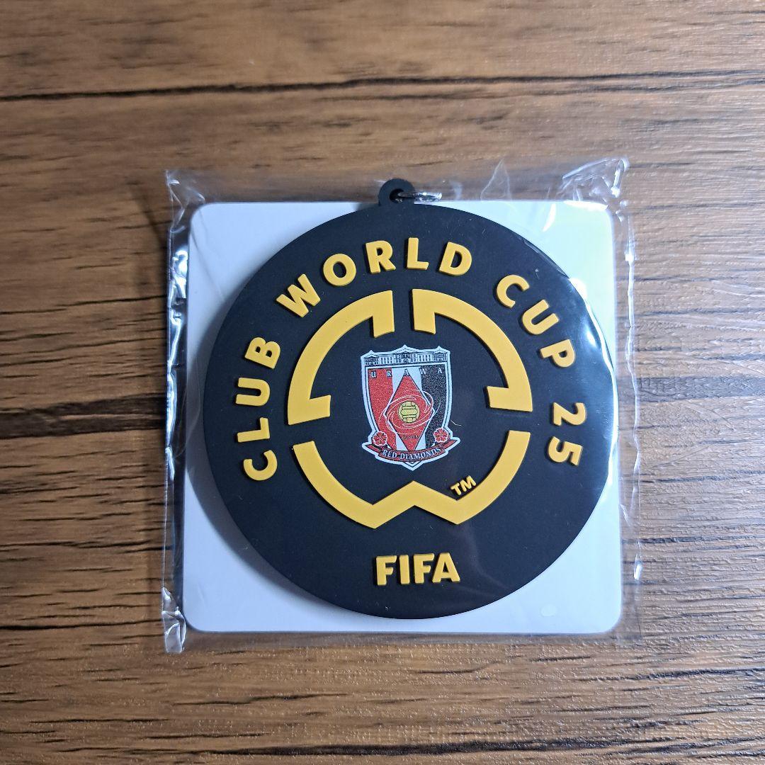 浦和レッズ FCWCラバーキーホルダー クラブワールドカップ2025