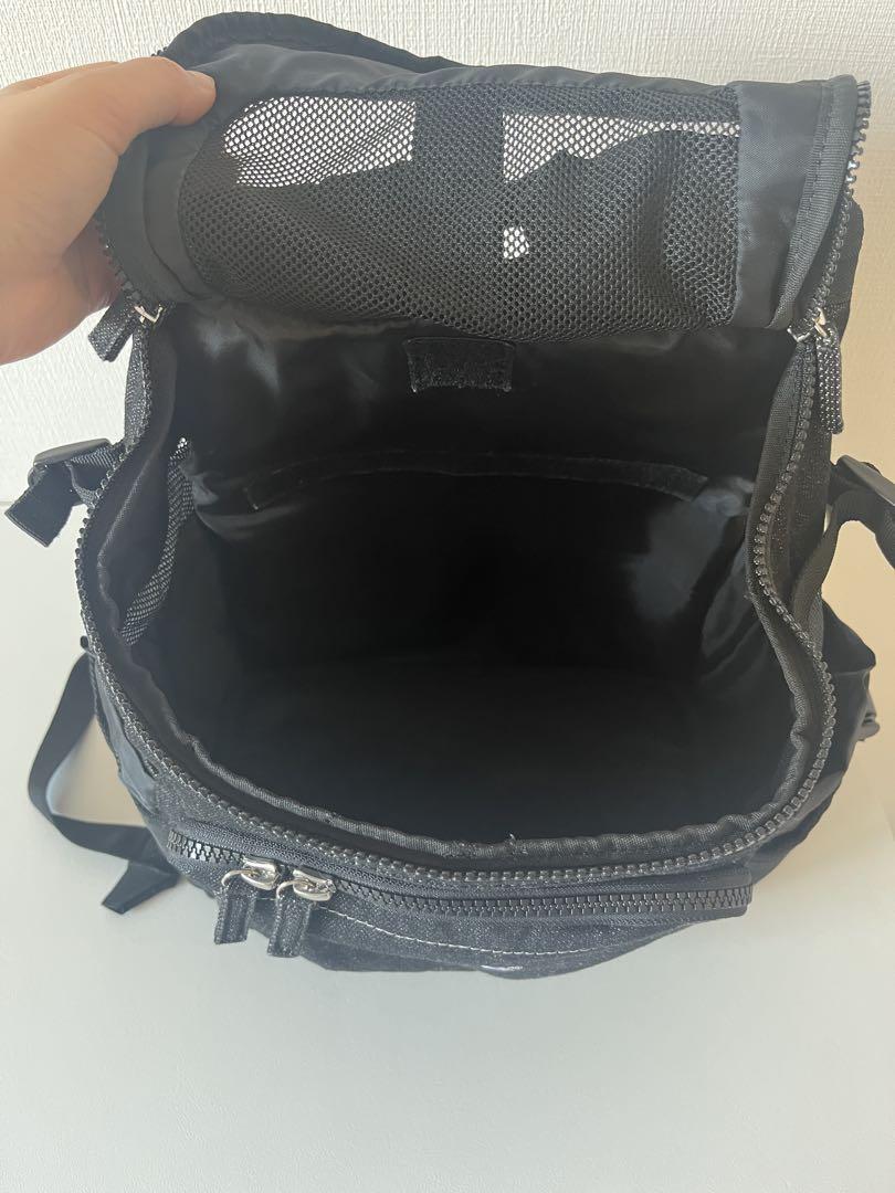 Lee 黒 キャリーバッグ　超小型犬用