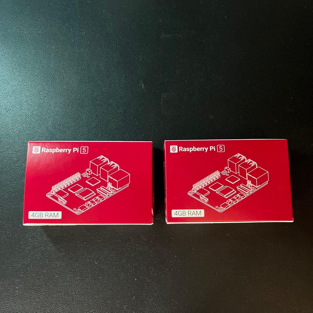 Raspberry PI 5 ram 4GB