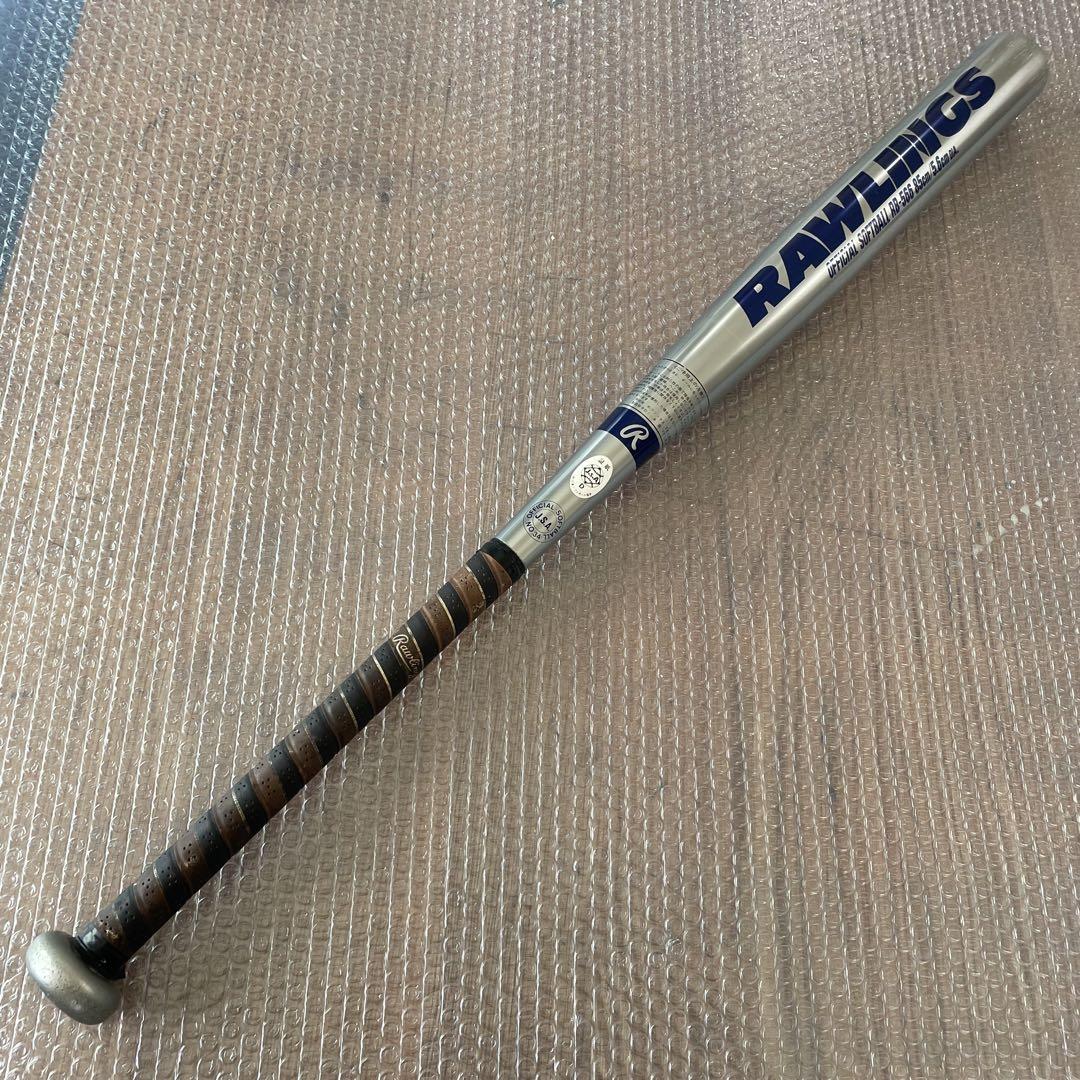 RAWLINGS ローリングス　RB566 ソフトボール用3号　バット　85cm