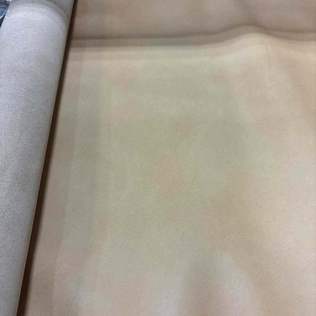 素仕上げライニングレザー