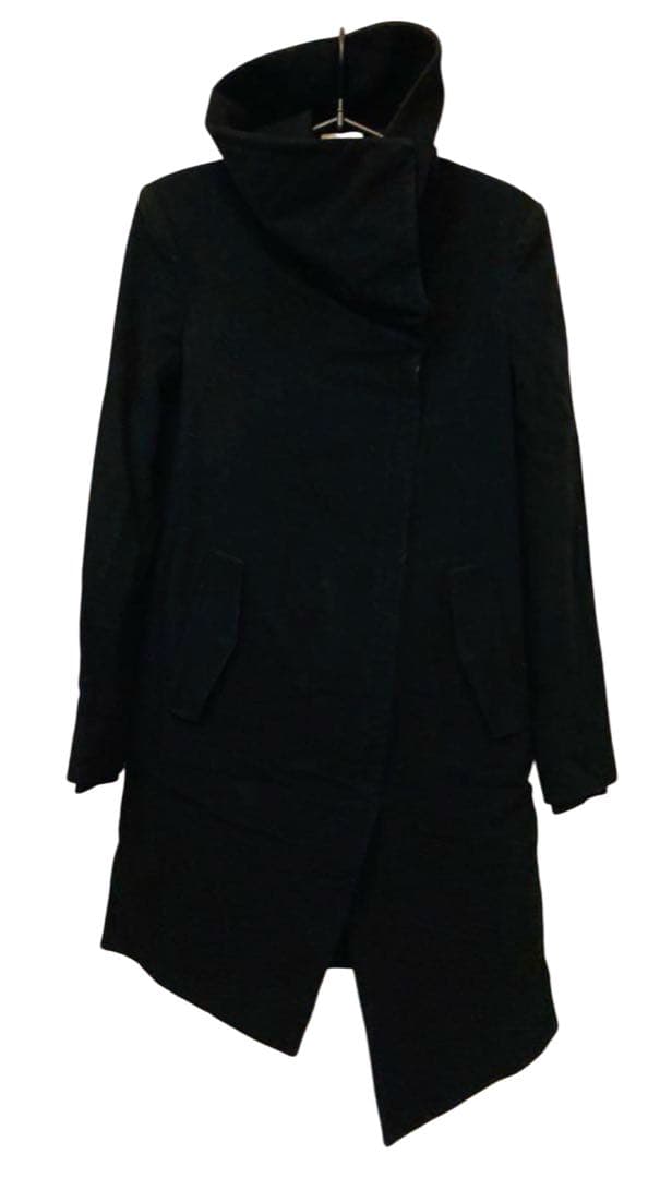 HELMUT LANG asymmetry coat