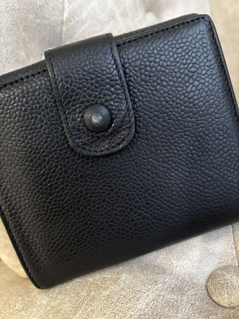CHANEL ブラック 財布