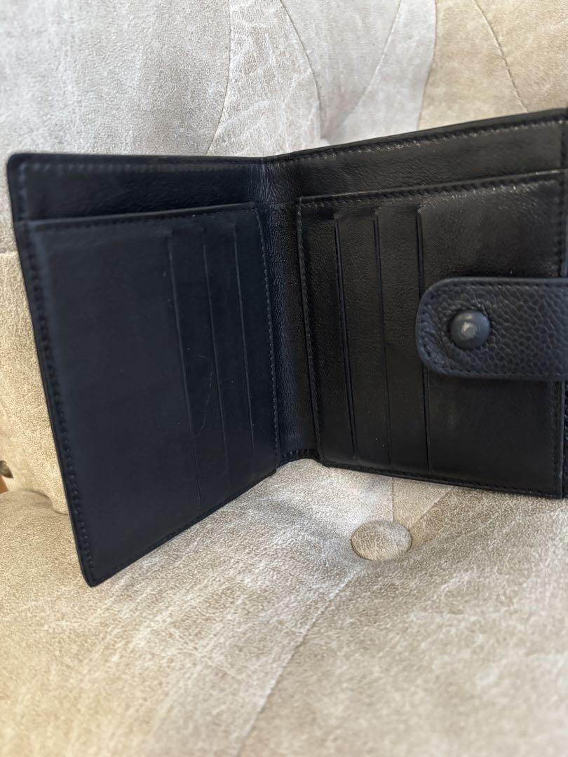 CHANEL ブラック 財布