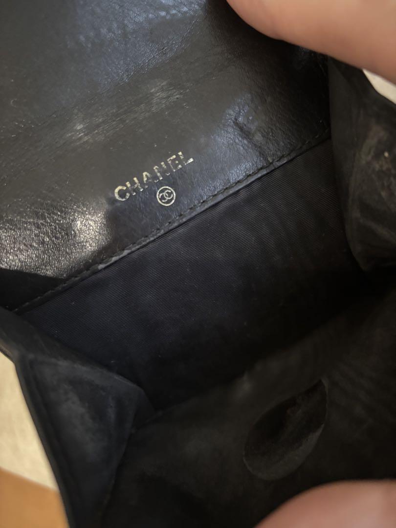 CHANEL ブラック 財布