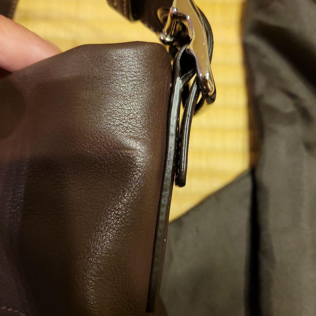 COACH　ショルダーバッグ　ブラウン