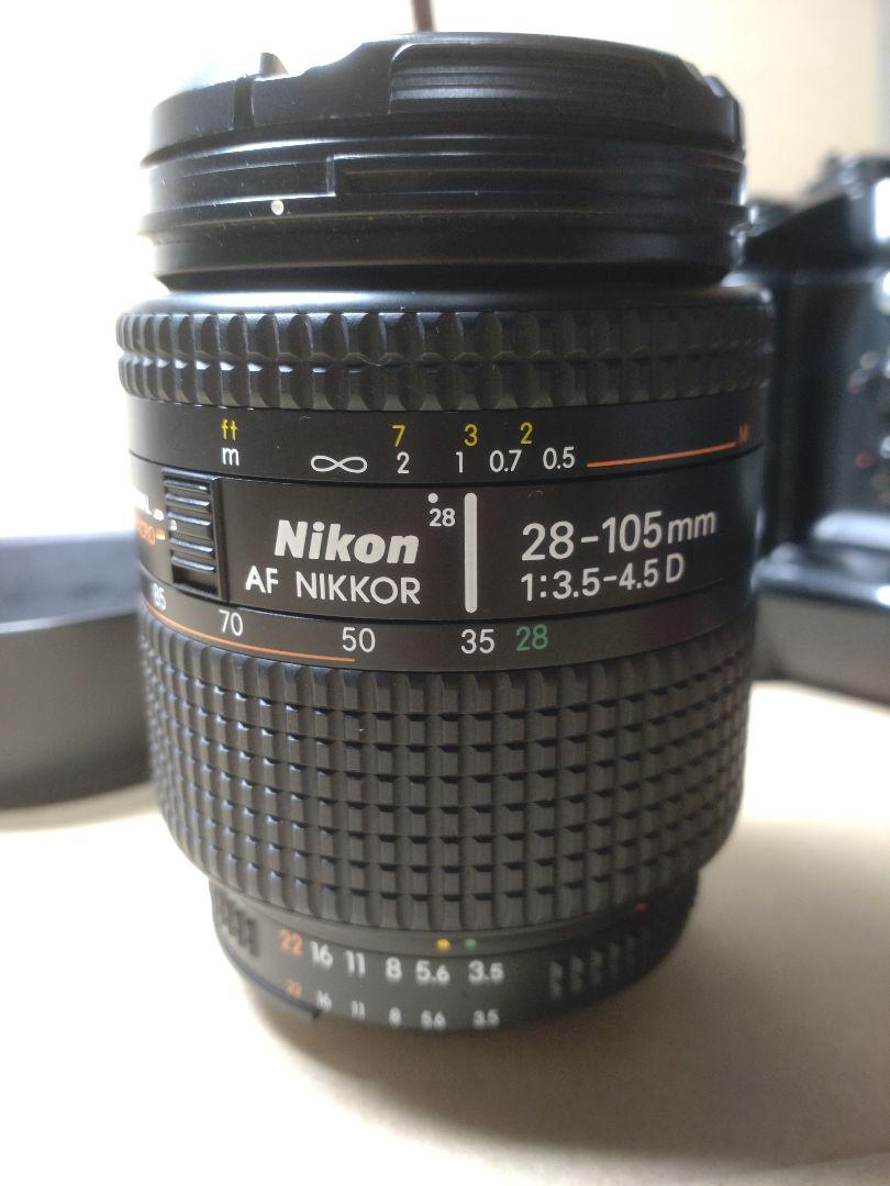 Nikon F4 一眼レフカメラ MB-21付きセット