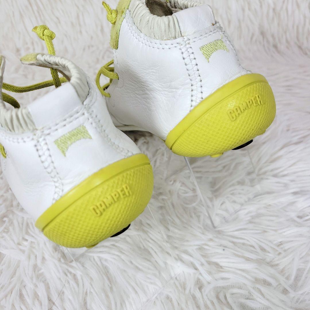 美品✨カンペール ペウサーキット バレエシューズ　フラットシューズ レザー