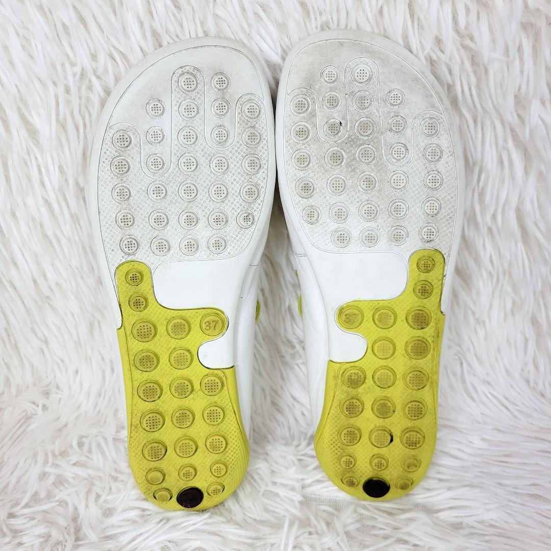 美品✨カンペール ペウサーキット バレエシューズ　フラットシューズ レザー