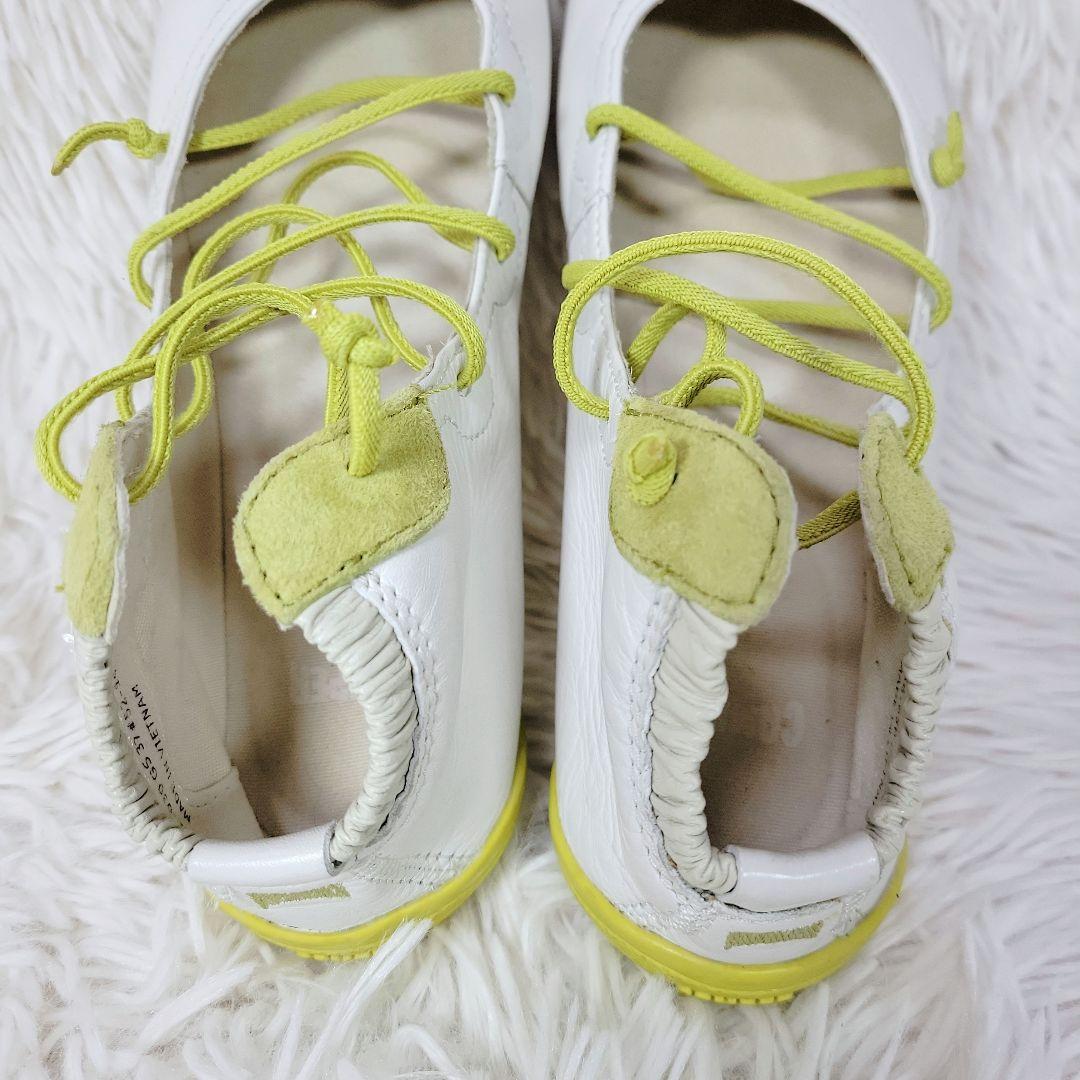 美品✨カンペール ペウサーキット バレエシューズ　フラットシューズ レザー