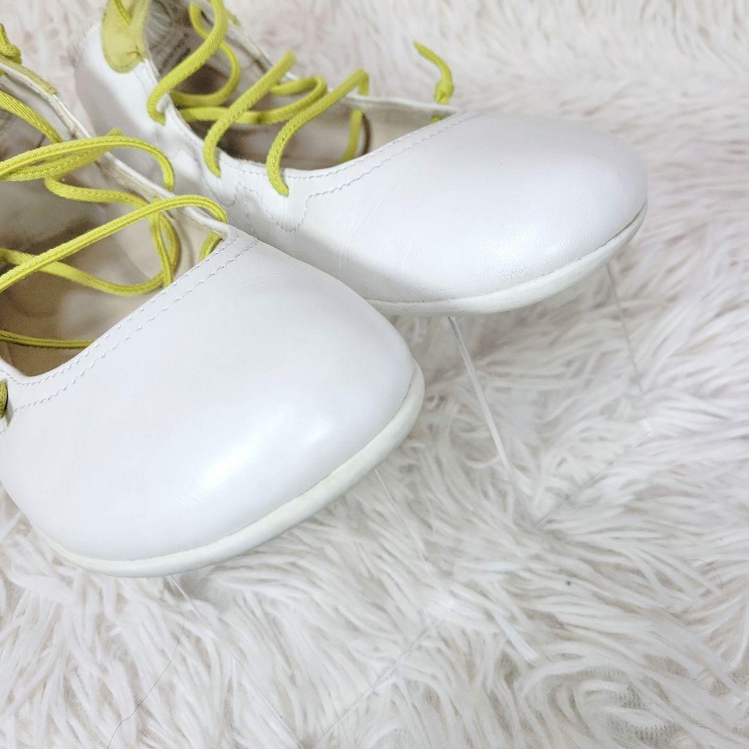 美品✨カンペール ペウサーキット バレエシューズ　フラットシューズ レザー
