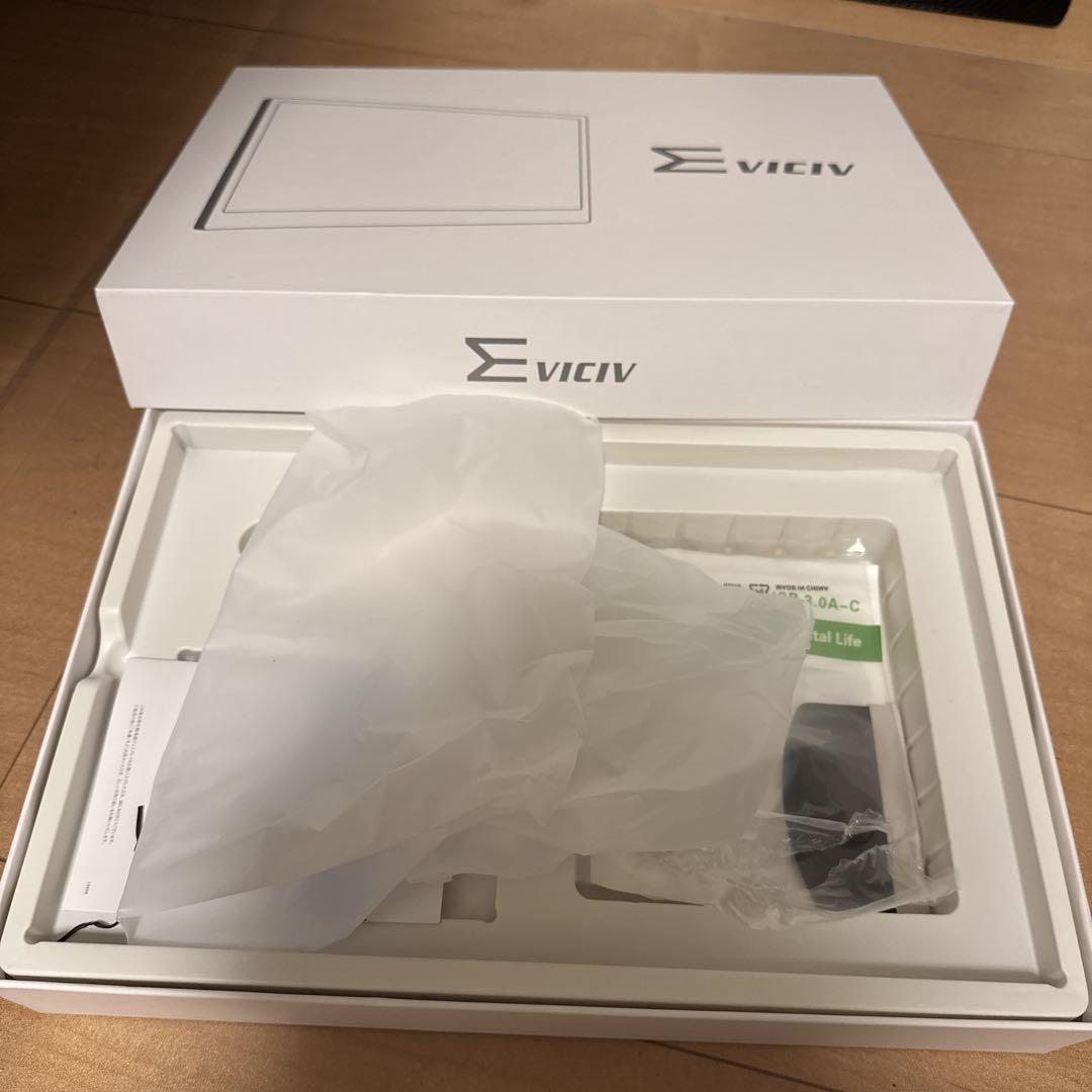 【美品】EVICIV モバイルモニター 15.６インチ
