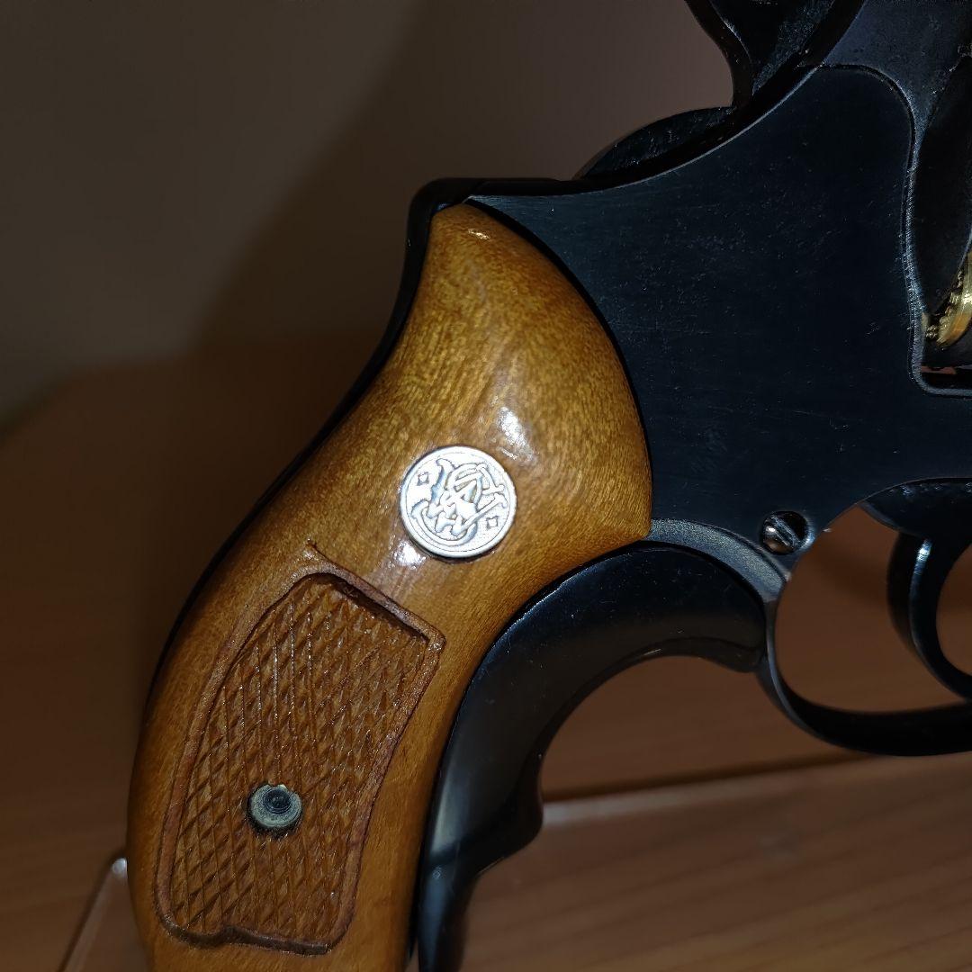 コクサイ M36 チーフ 3インチ メガヘビーウエイト MHW 木製グリップ付 コクサイ M36 チーフ 3インチ メガヘビーウエイト MHW 木製