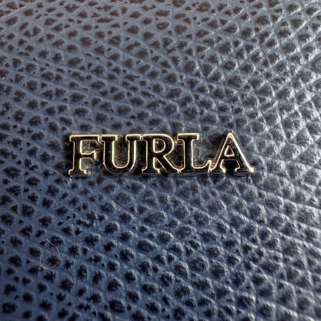 美品 大間口✨FURLA メンズビジネスブリーフケース ビジネスバッグ