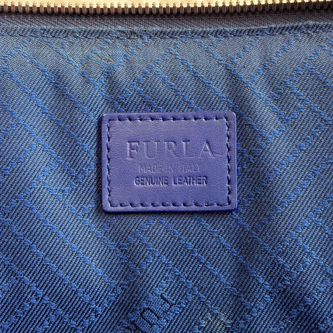 美品 大間口✨FURLA メンズビジネスブリーフケース ビジネスバッグ