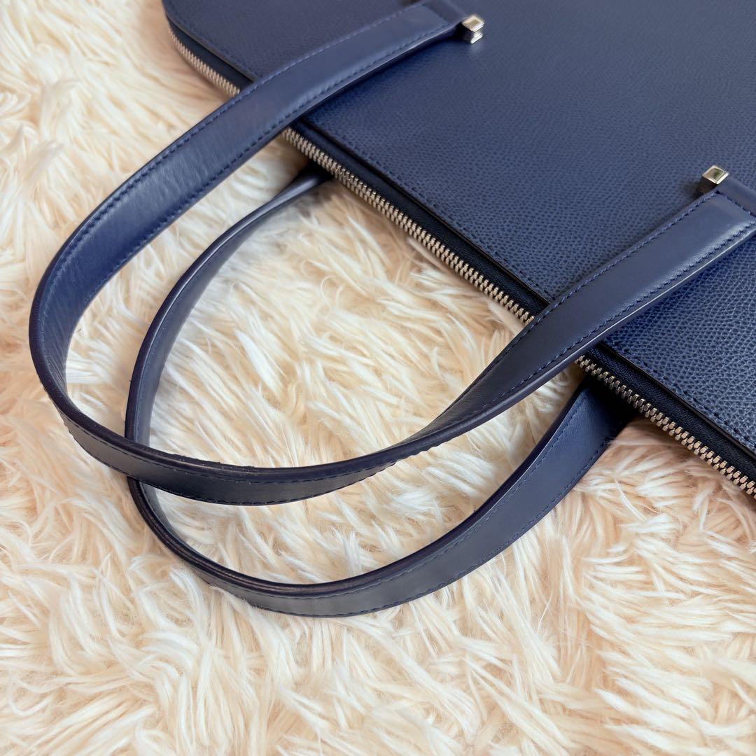 美品 大間口✨FURLA メンズビジネスブリーフケース ビジネスバッグ