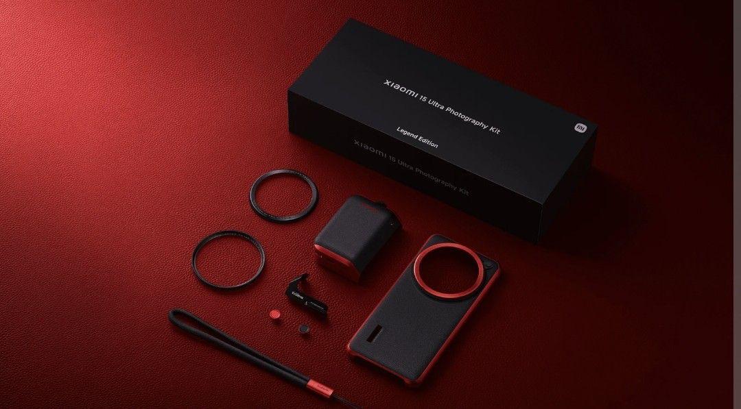 【新品】Xiaomi 15 Ultra Photography Kit