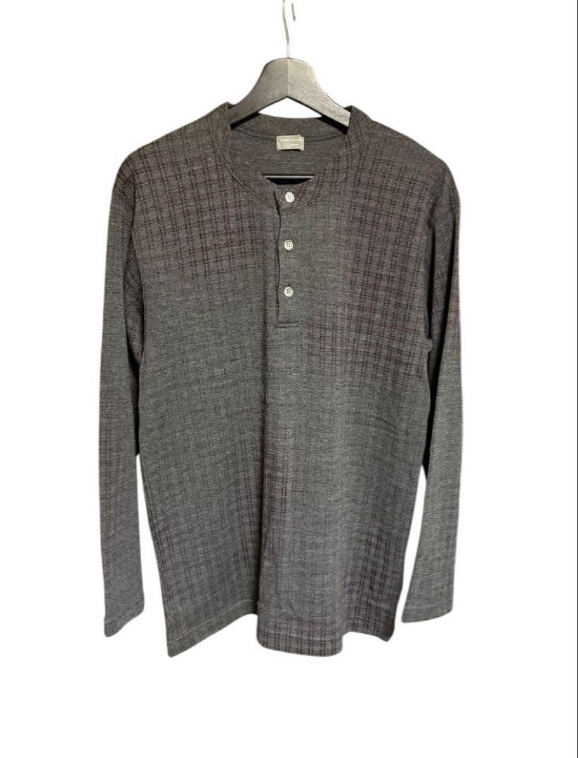 COMME des GARCONS HOMME 田中オム ヘンリーネックニット